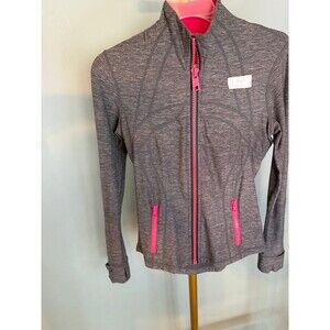 Lululemon define jacket coat zip up size 4